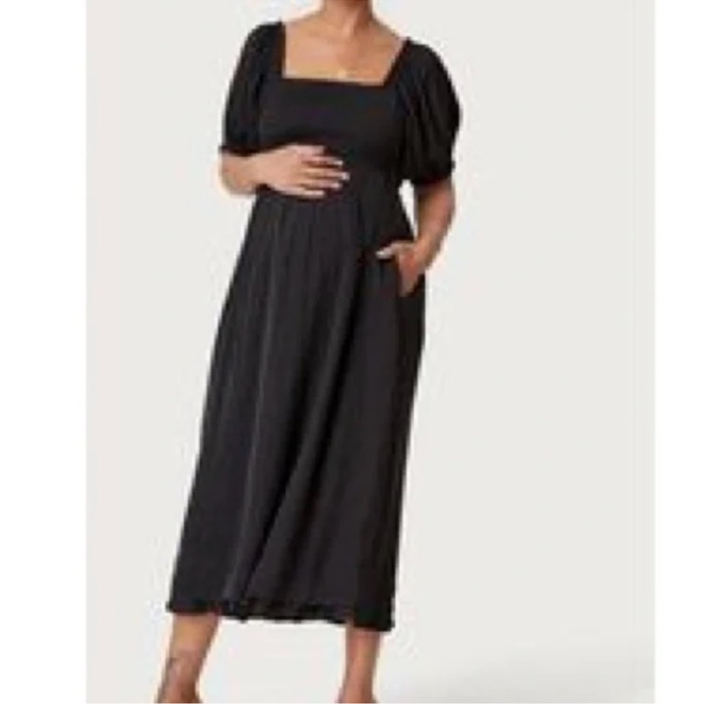 Hatch Elia maternity dress